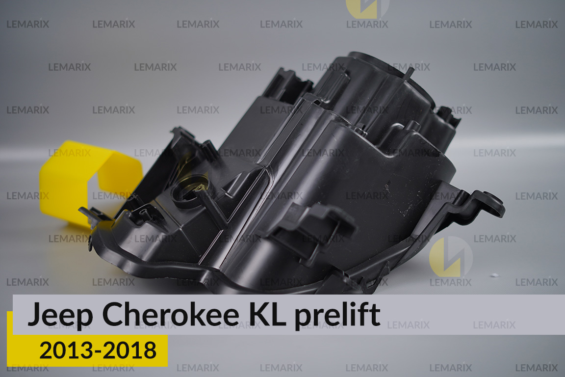 Корпус фары Jeep Cherokee KL (2013-2018) дорест правый