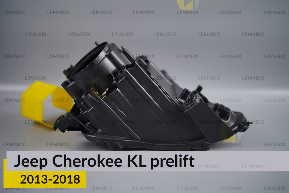 Корпус фары Jeep Cherokee KL (2013-2018) дорест правый
