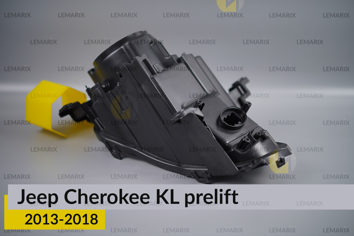 Корпус фары Jeep Cherokee KL (2013-2018) дорест правый