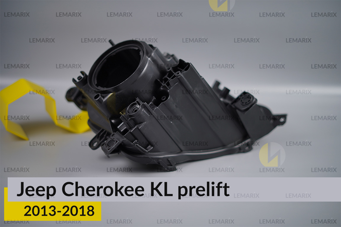 Корпус фары Jeep Cherokee KL (2013-2018) дорест правый
