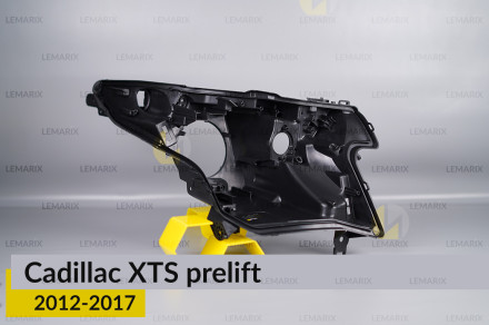 Корпус фари Cadillac XTS (2012-2017) дорест правий