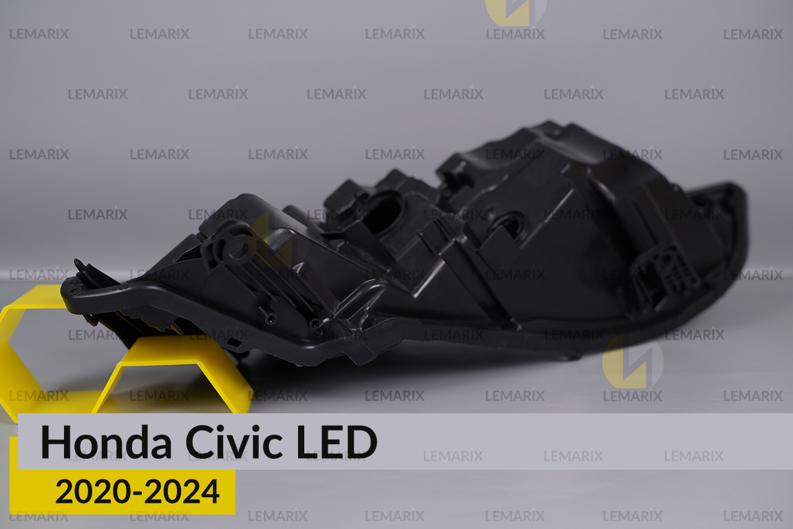 Корпус фары Honda Civic LED (2020-2026) правый