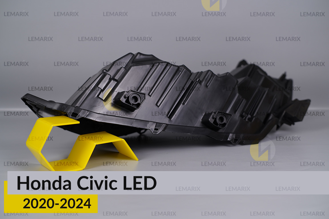 Корпус фары Honda Civic LED (2020-2026) правый