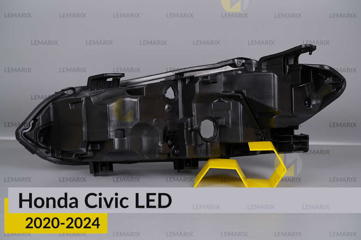 Корпус фары Honda Civic LED (2020-2026) правый