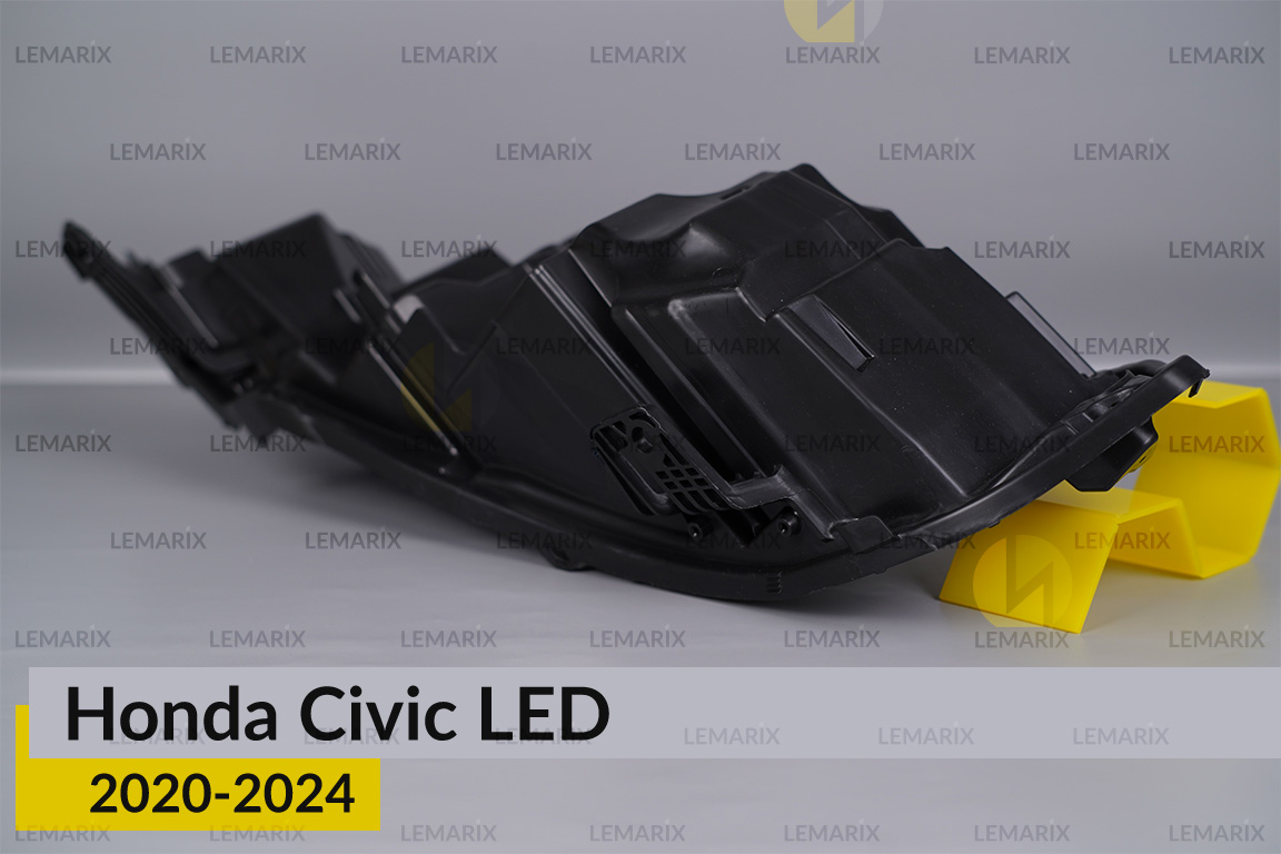 Корпус фары Honda Civic LED (2020-2026) правый