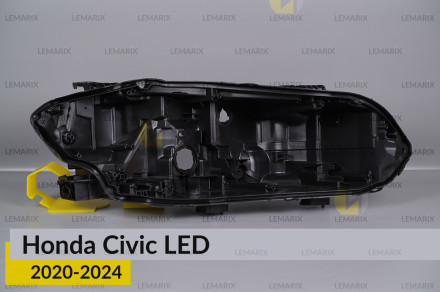 Корпус фари Honda Civic LED (2020-2026) правий