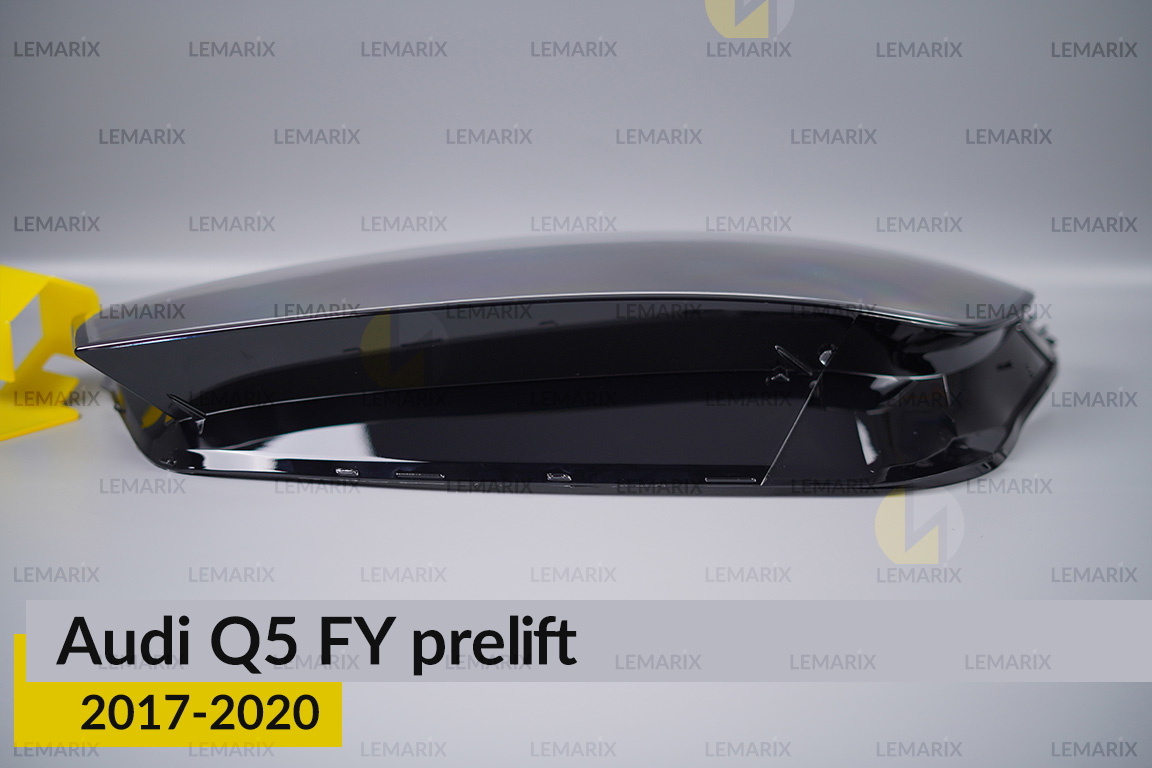 Скло фари Audi Q5 FY (2017-2020) дорест ліве