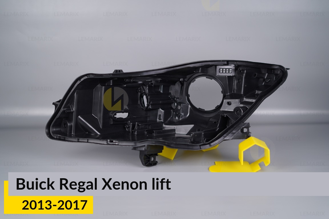 Корпус фары Buick Regal Xenon (2013-2017) рест левый