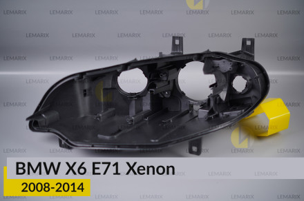 Корпус фари BMW X6 E71 Xenon (2008-2014) лівий