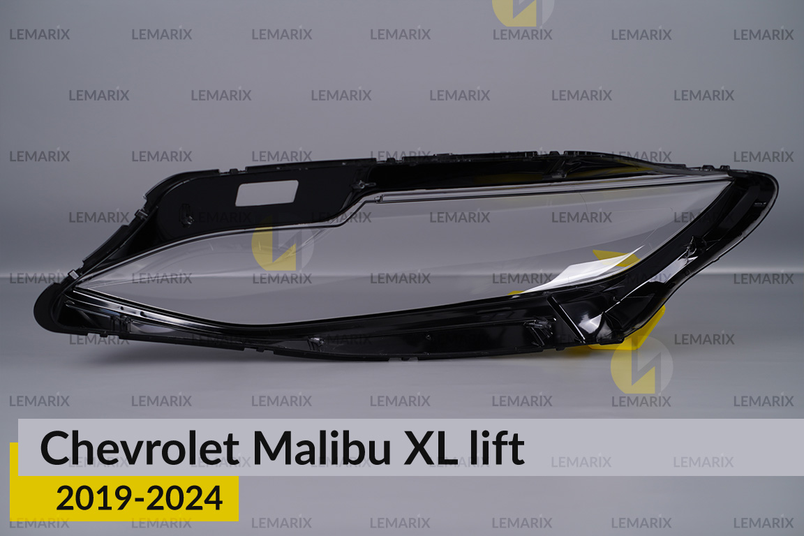 Скло фари Chevrolet Malibu XL (2019-2024) рест праве