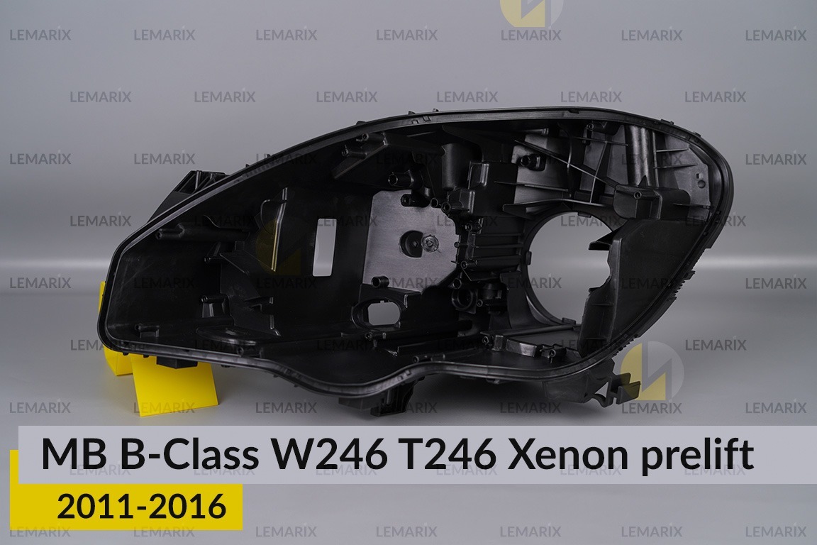 Корпус фары Mercedes-Benz B-Class W246 T246 Xenon (2011-2016) дорест левый
