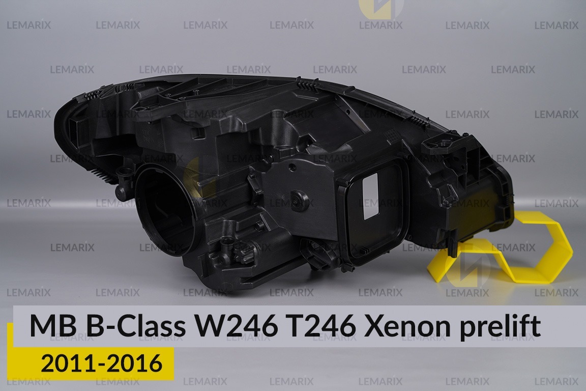 Корпус фары Mercedes-Benz B-Class W246 T246 Xenon (2011-2016) дорест левый