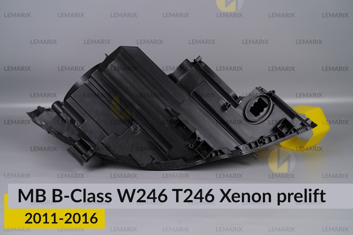 Корпус фары Mercedes-Benz B-Class W246 T246 Xenon (2011-2016) дорест левый