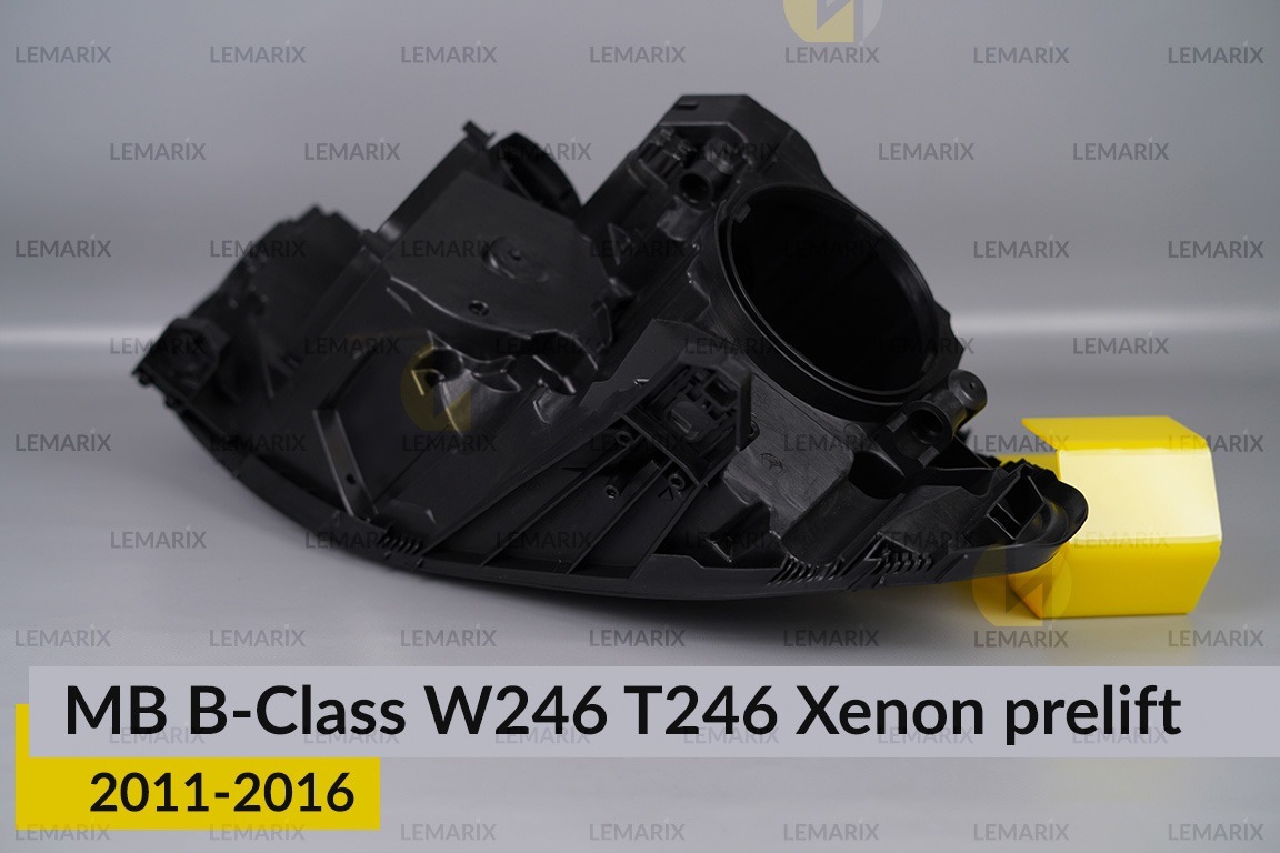 Корпус фары Mercedes-Benz B-Class W246 T246 Xenon (2011-2016) дорест левый