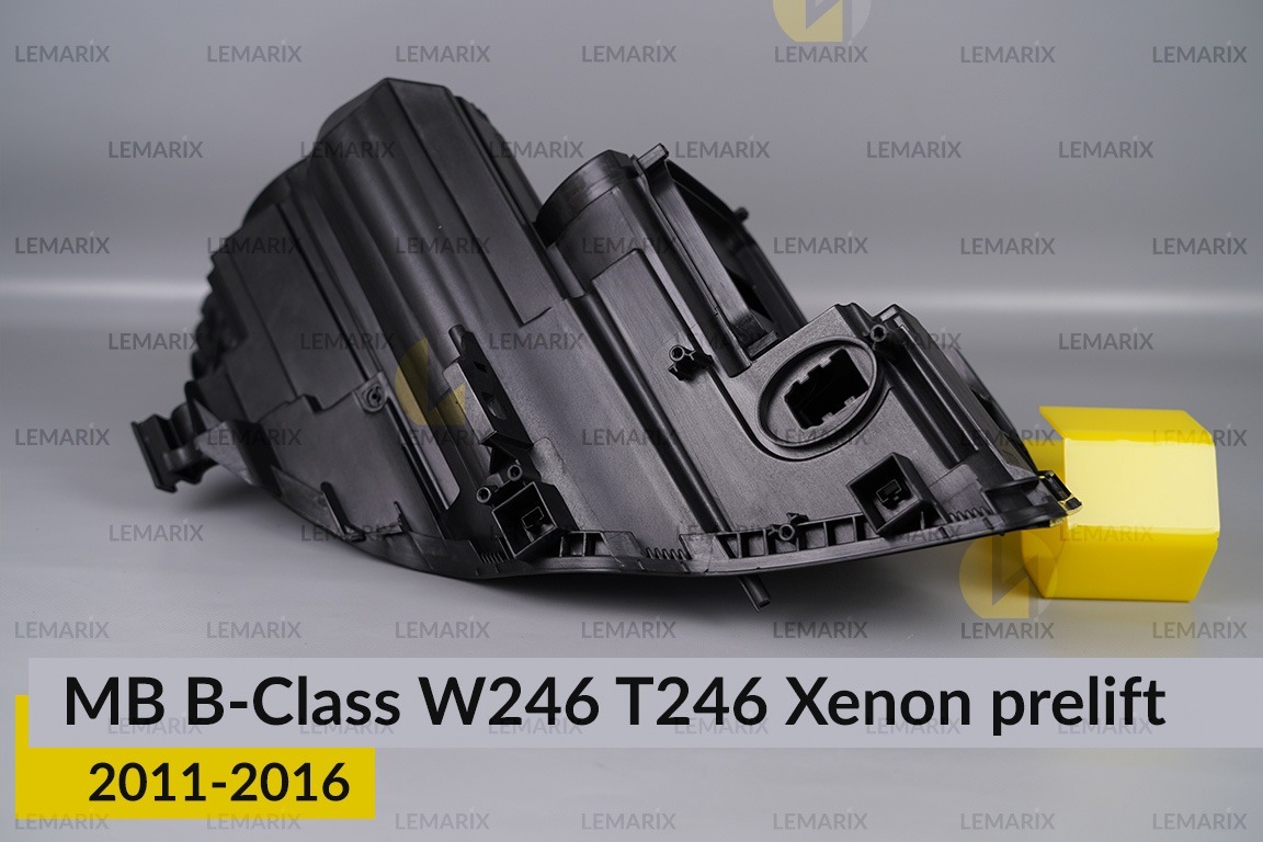 Корпус фары Mercedes-Benz B-Class W246 T246 Xenon (2011-2016) дорест левый