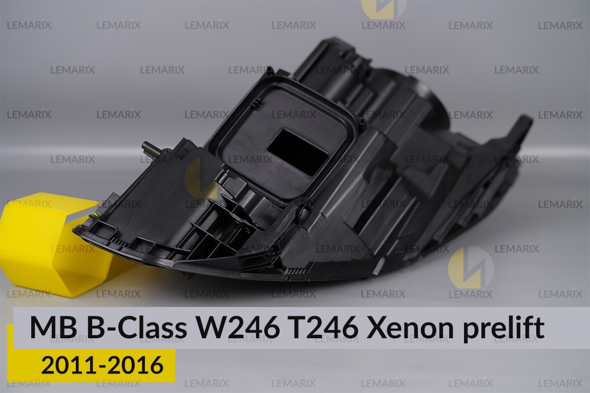 Корпус фары Mercedes-Benz B-Class W246 T246 Xenon (2011-2016) дорест левый