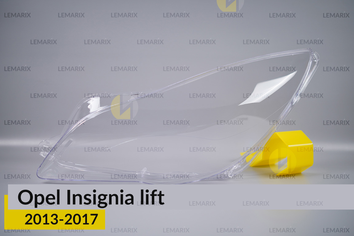 Скло фари Opel Insignia (2013-2017) рест ліве