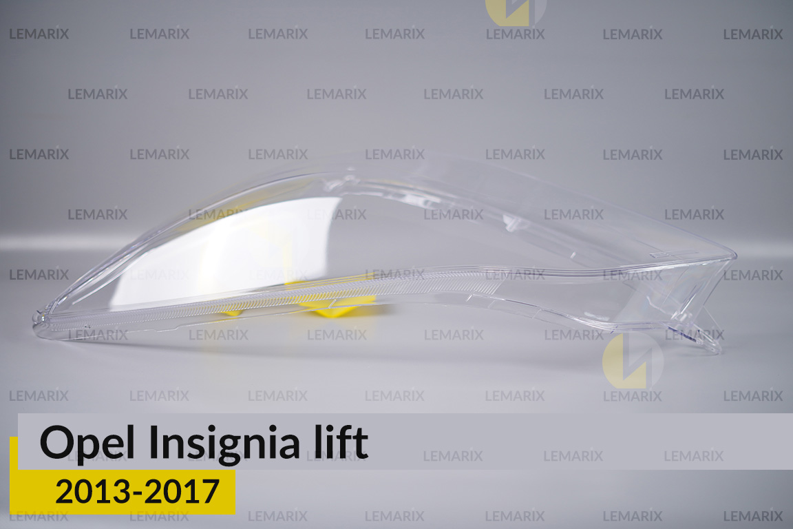 Скло фари Opel Insignia (2013-2017) рест ліве