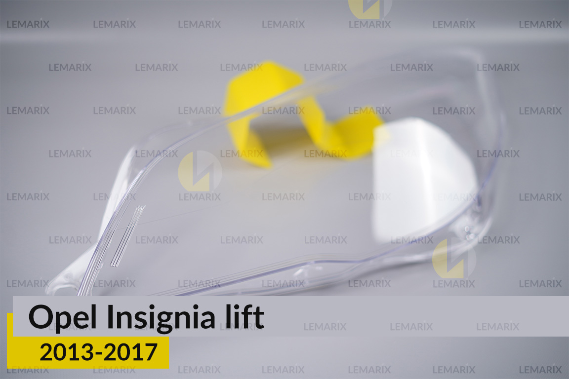 Скло фари Opel Insignia (2013-2017) рест ліве