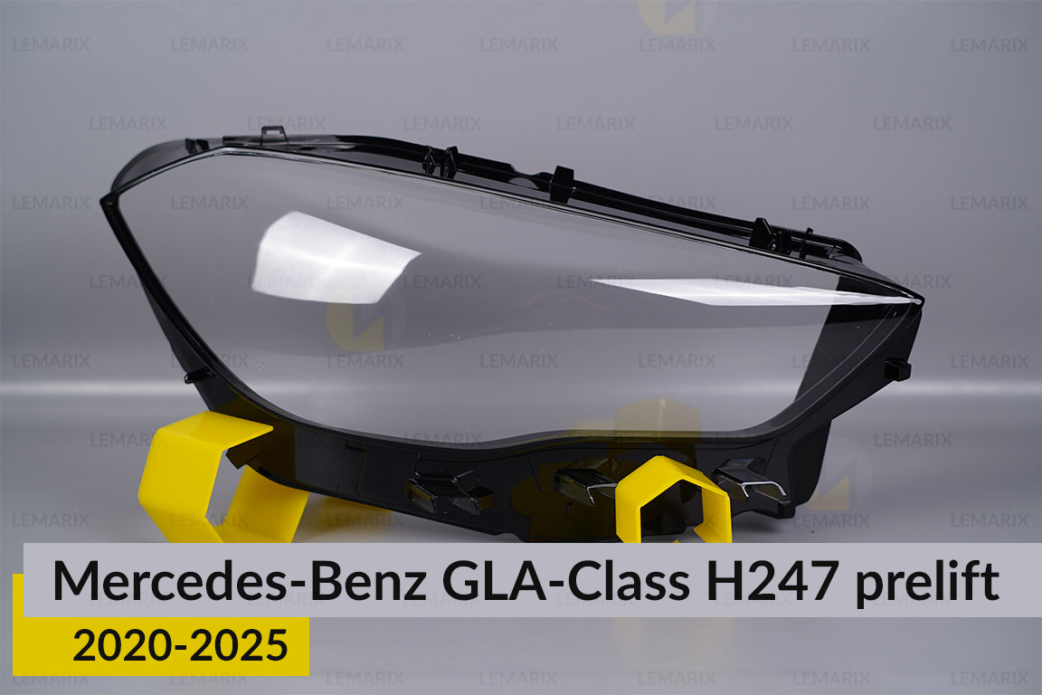 Стекло фары Mercedes-Benz GLA-Class H247 (2020-2025) дорест правое