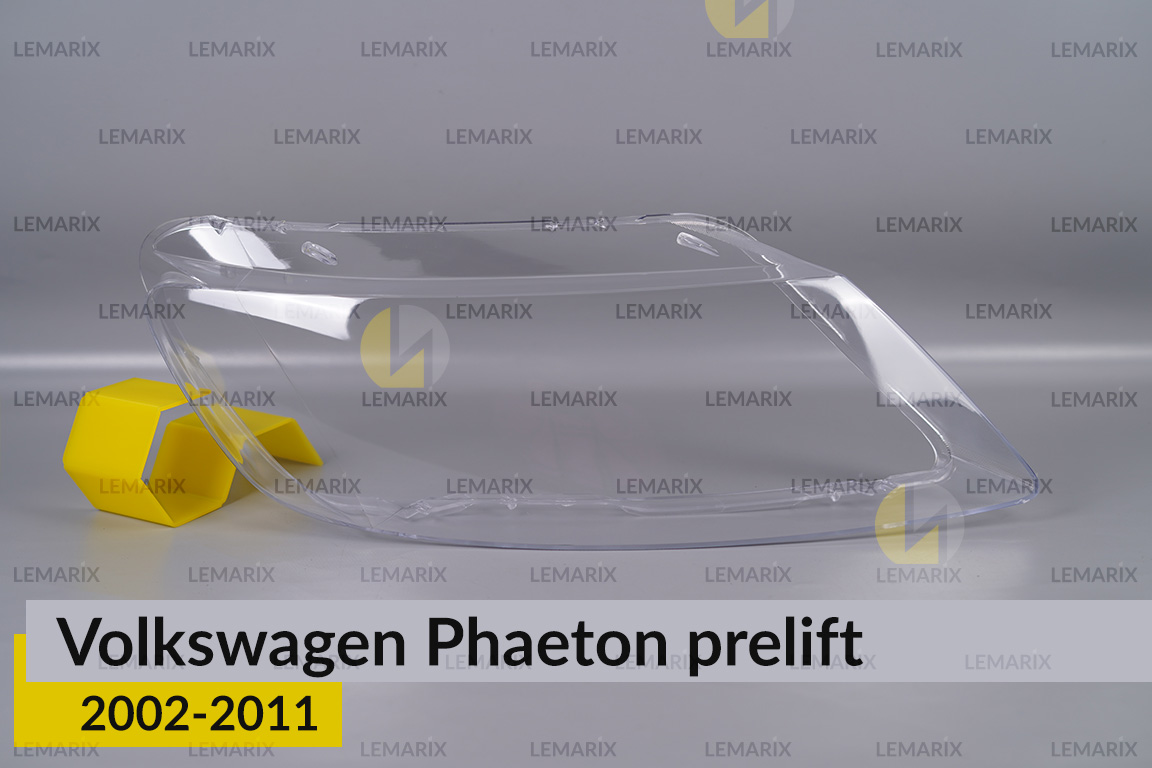 Стекло фары VW Volkswagen Phaeton (2002-2011) дорест правое