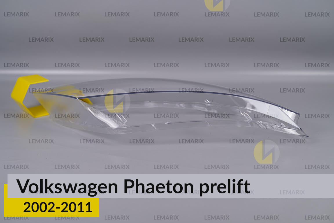 Стекло фары VW Volkswagen Phaeton (2002-2011) дорест правое