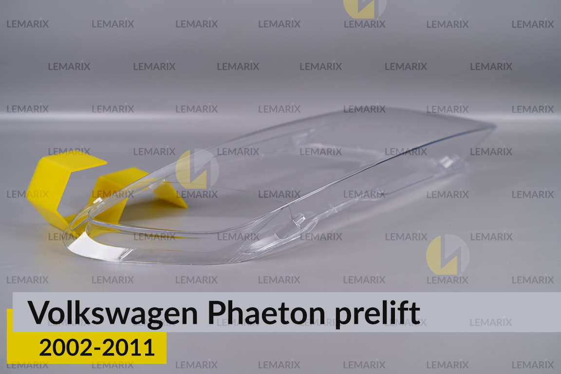 Стекло фары VW Volkswagen Phaeton (2002-2011) дорест правое
