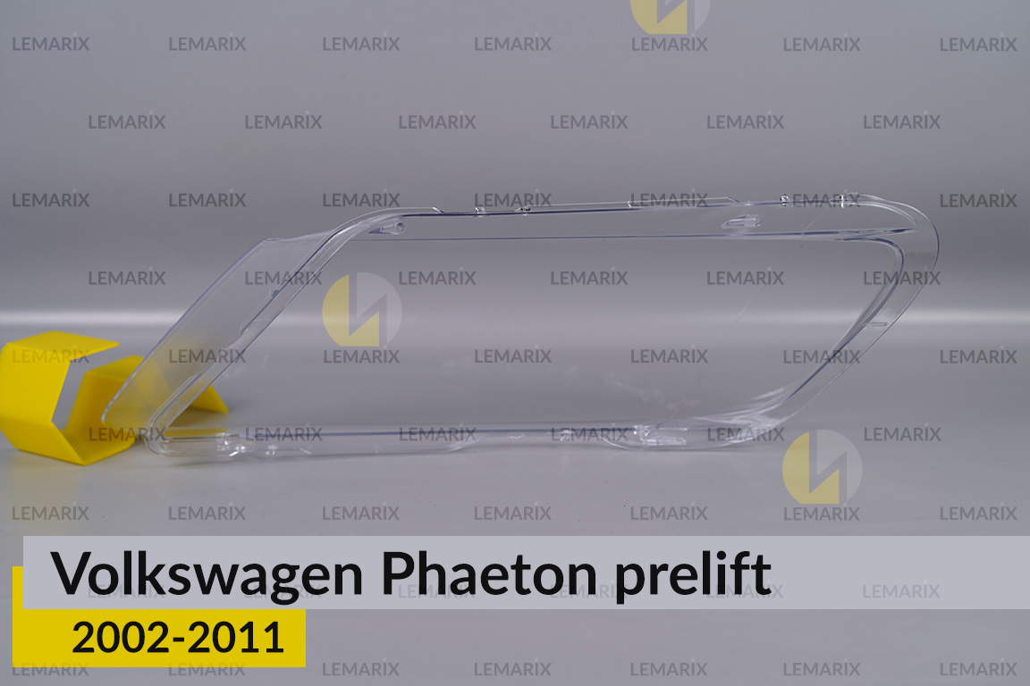 Скло фари VW Volkswagen Phaeton (2002-2011) дорест праве