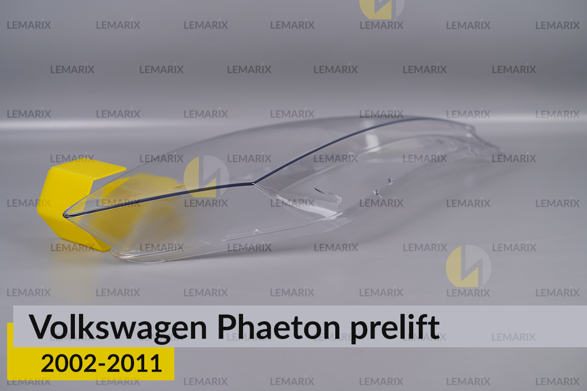Скло фари VW Volkswagen Phaeton (2002-2011) дорест праве
