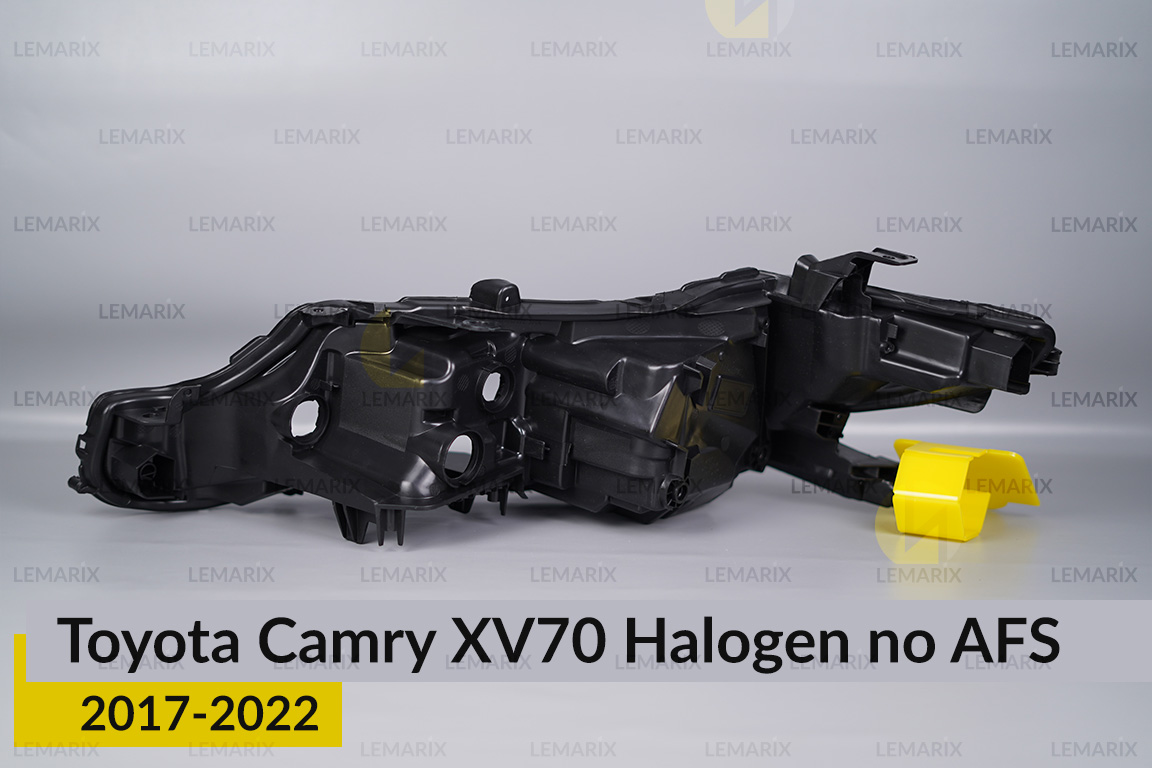 Корпус фари Toyota Camry XV70 Halogen no AFS (2017-2022) правий