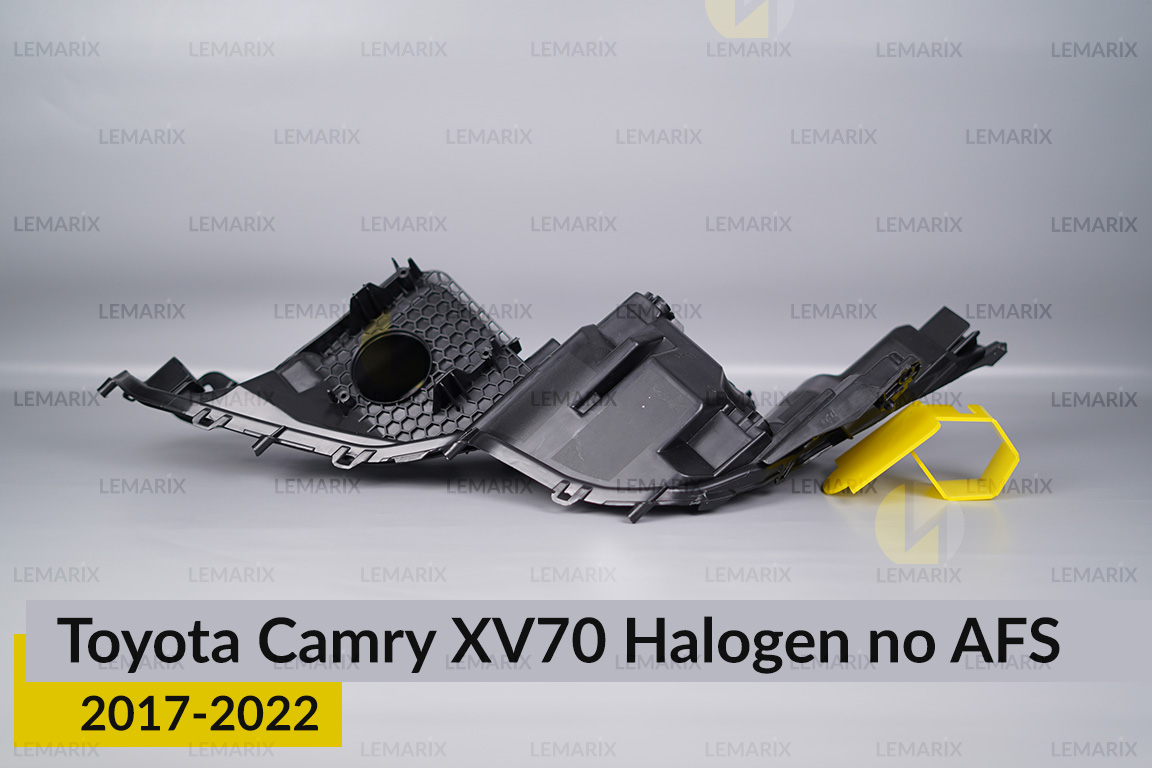 Корпус фари Toyota Camry XV70 Halogen no AFS (2017-2022) правий