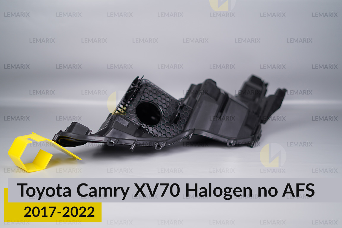 Корпус фари Toyota Camry XV70 Halogen no AFS (2017-2022) правий