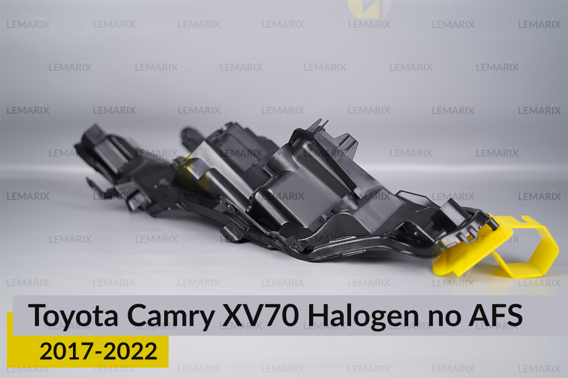 Корпус фари Toyota Camry XV70 Halogen no AFS (2017-2022) правий
