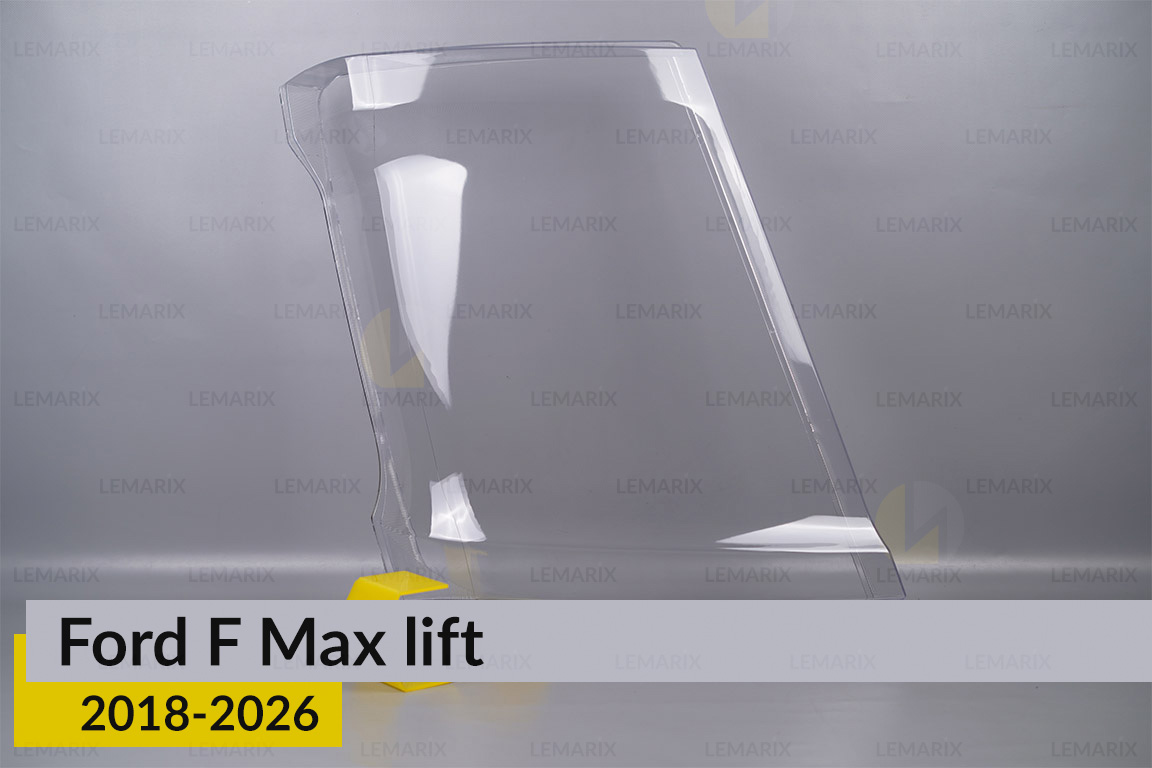 Стекло фары Ford F Max (2018-2026) правое