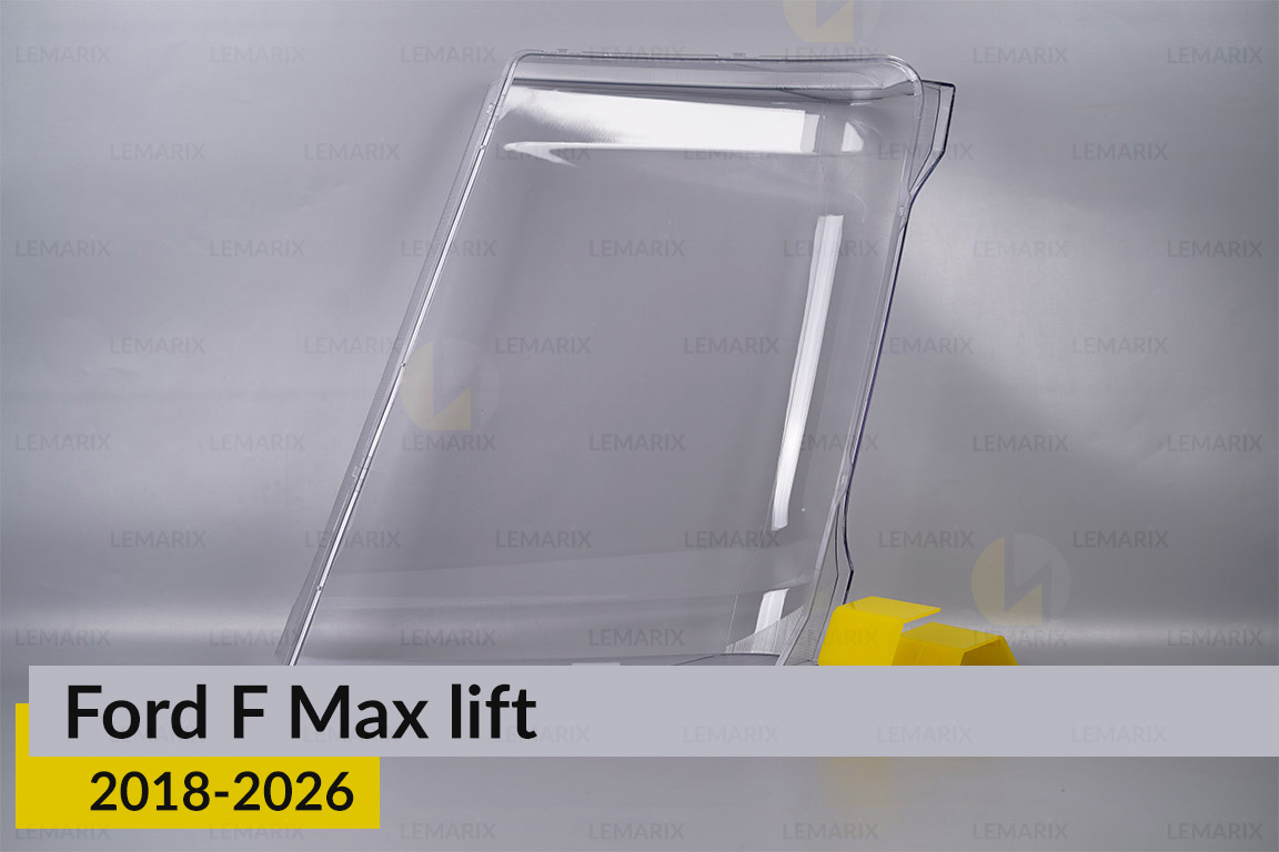 Скло фари Ford F Max (2018-2026) праве