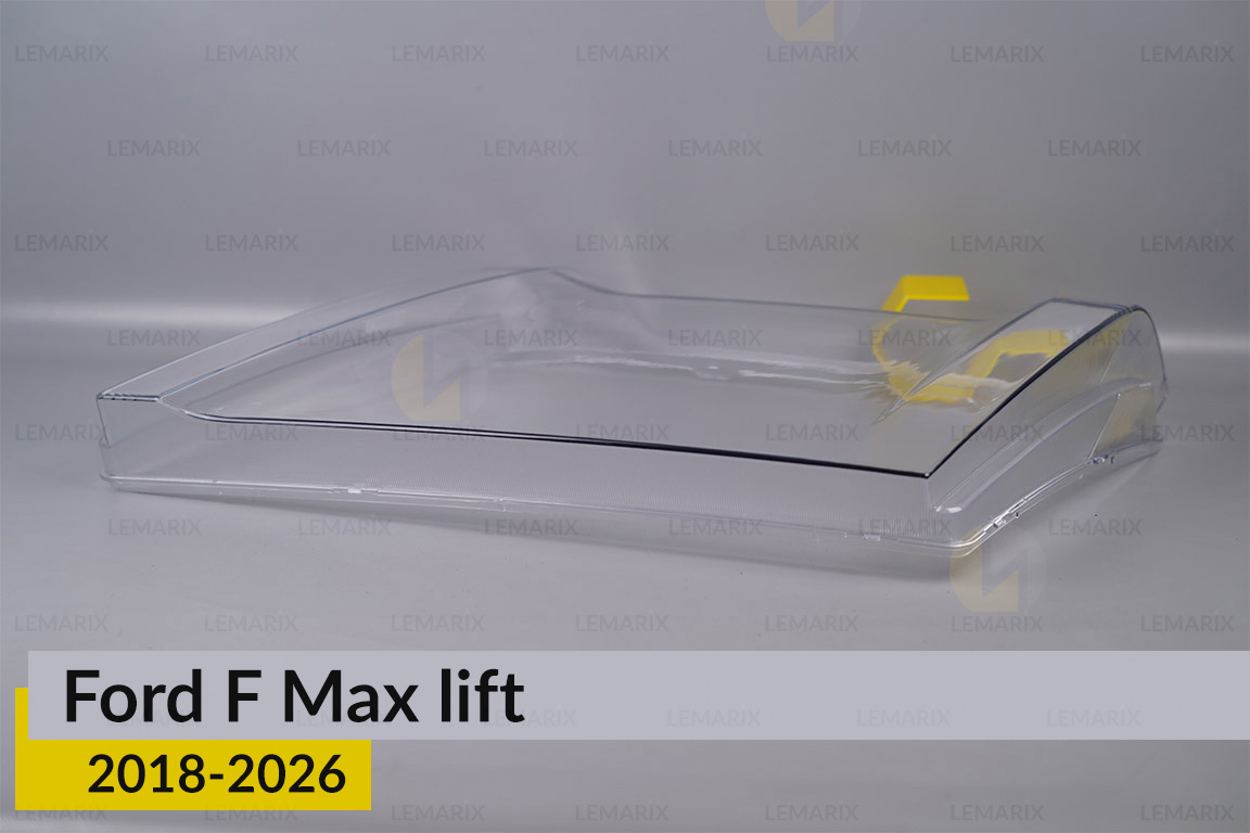 Скло фари Ford F Max (2018-2026) праве