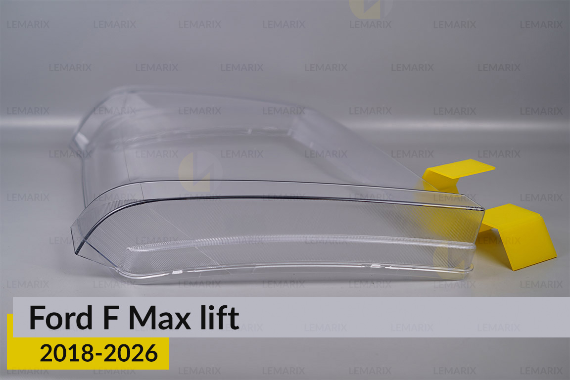 Скло фари Ford F Max (2018-2026) праве