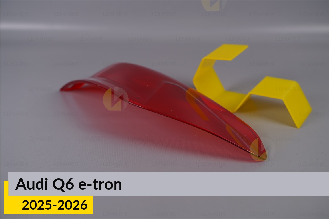 Скло заднього ліхтаря зовнішнє в крилі Audi Q6 e-tron (2025-2026) праве
