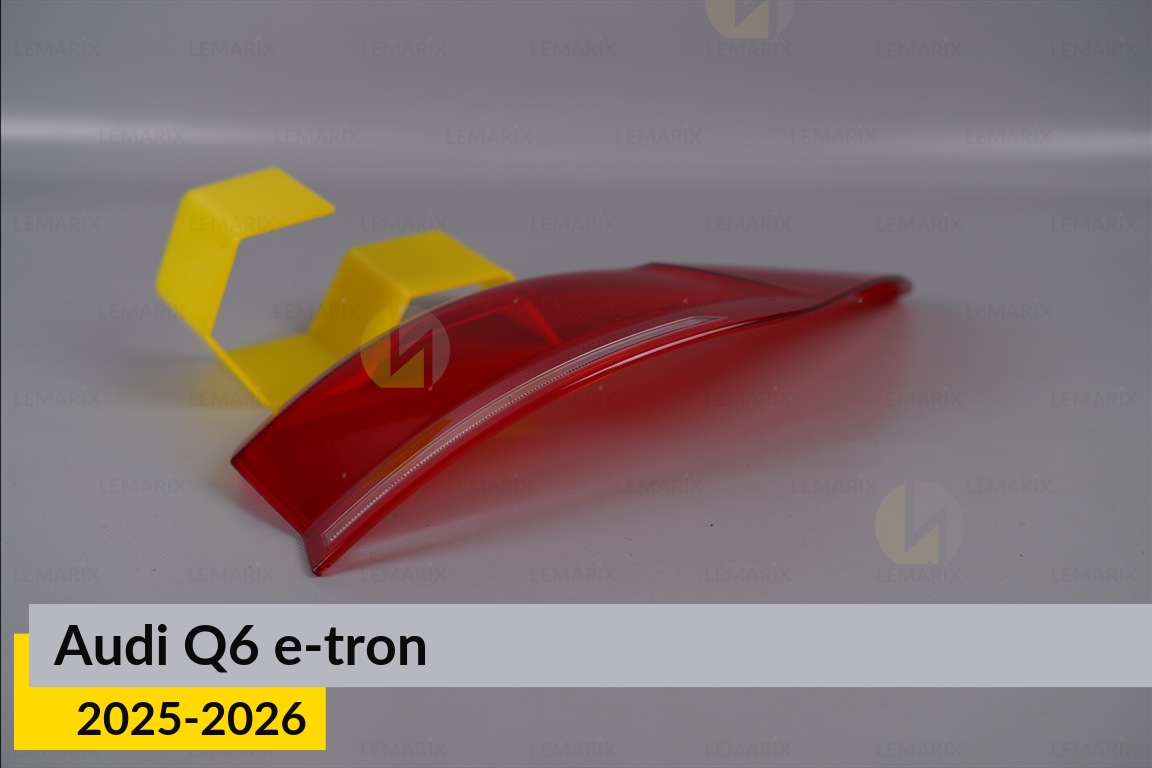 Скло заднього ліхтаря зовнішнє в крилі Audi Q6 e-tron (2025-2026) праве