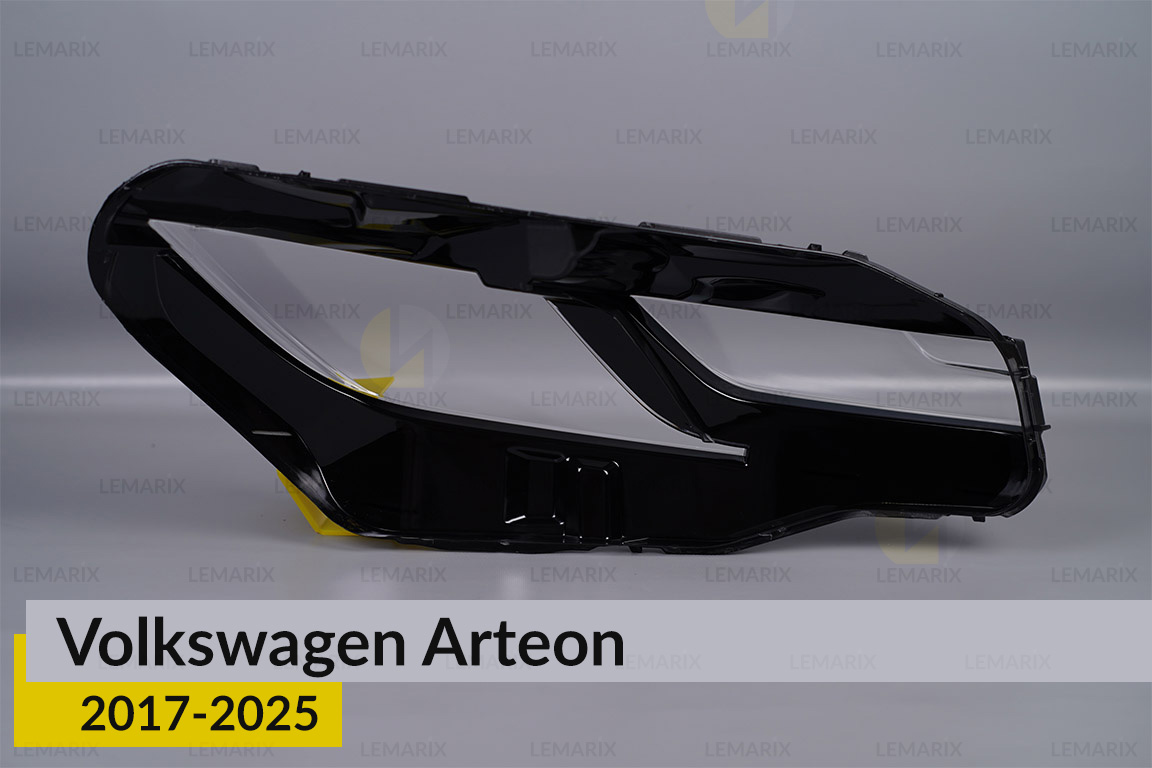 Скло фари VW Volkswagen Arteon (2017-2025) ліве