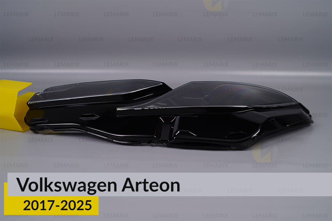 Скло фари VW Volkswagen Arteon (2017-2025) ліве