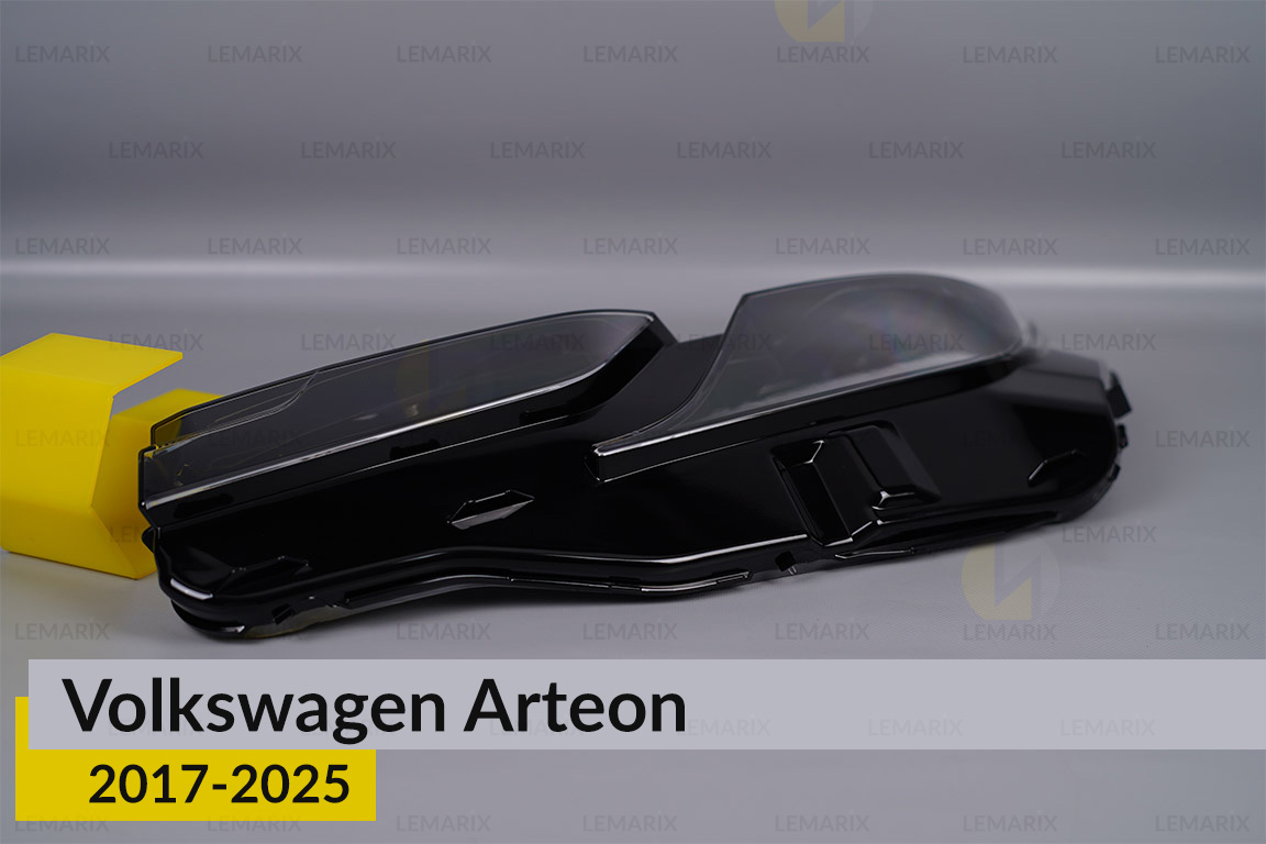 Скло фари VW Volkswagen Arteon (2017-2025) ліве