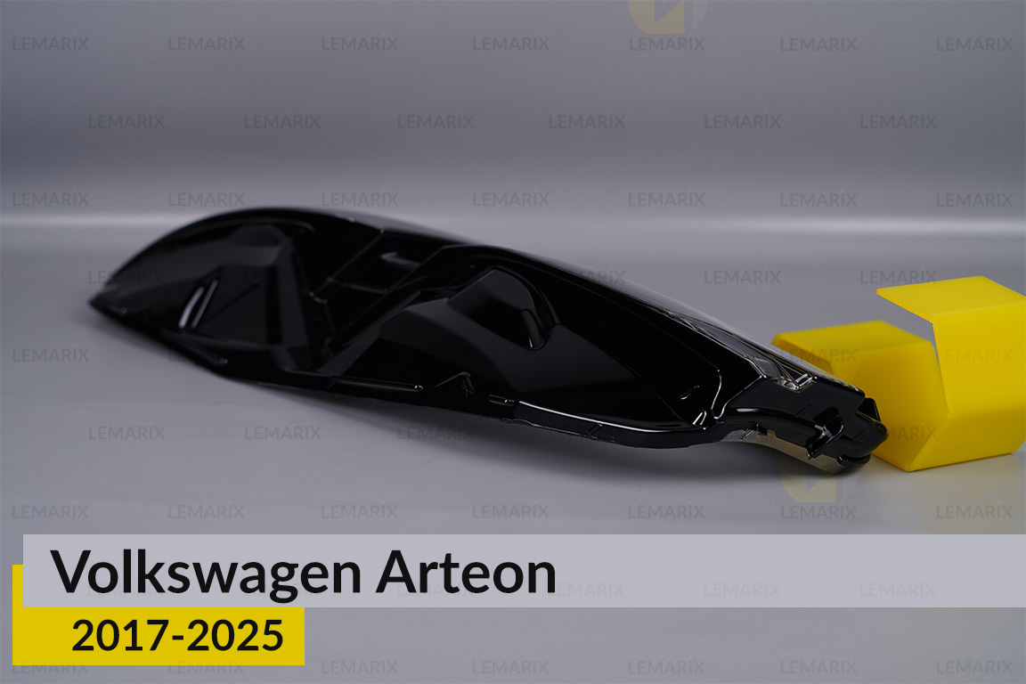 Скло фари VW Volkswagen Arteon (2017-2025) ліве