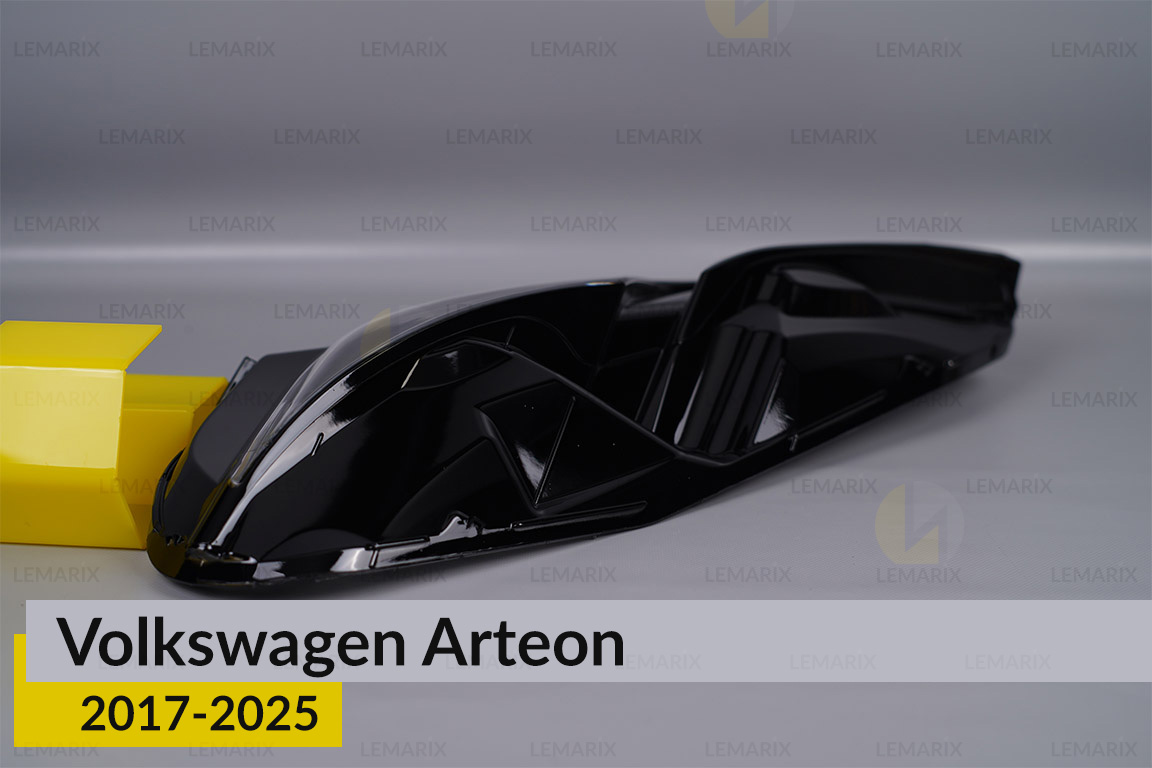 Скло фари VW Volkswagen Arteon (2017-2025) ліве