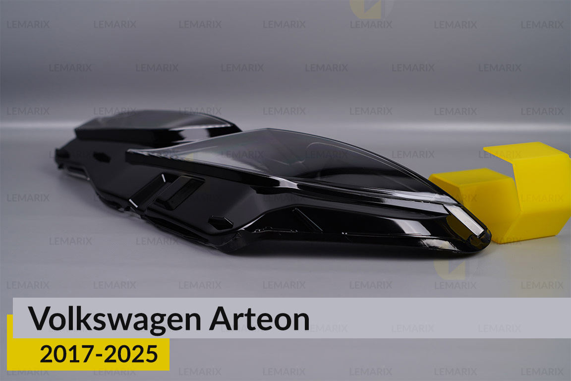 Скло фари VW Volkswagen Arteon (2017-2025) ліве
