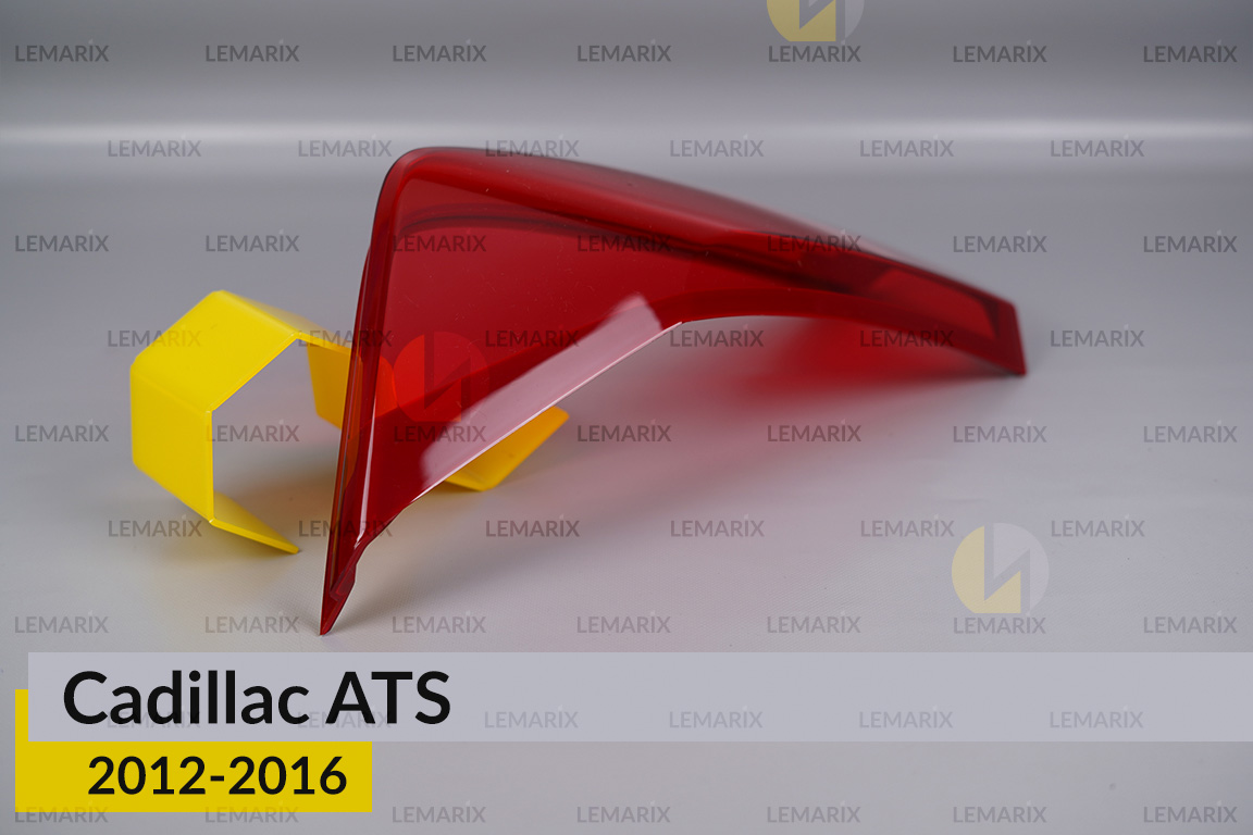Стекло заднего фонаря Cadillac ATS (2012-2016) левое