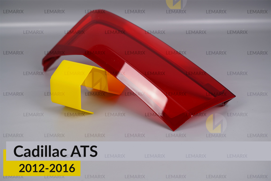 Стекло заднего фонаря Cadillac ATS (2012-2016) левое