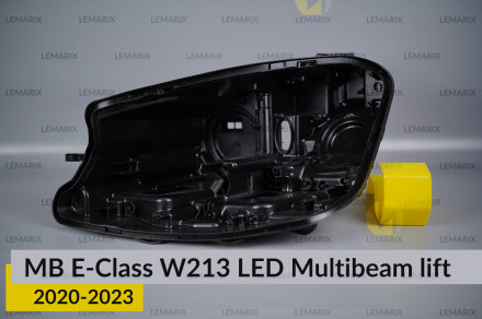 Корпус фары Mercedes-Benz E-Class W213 LED Multibeam (2020-2023) рест левый