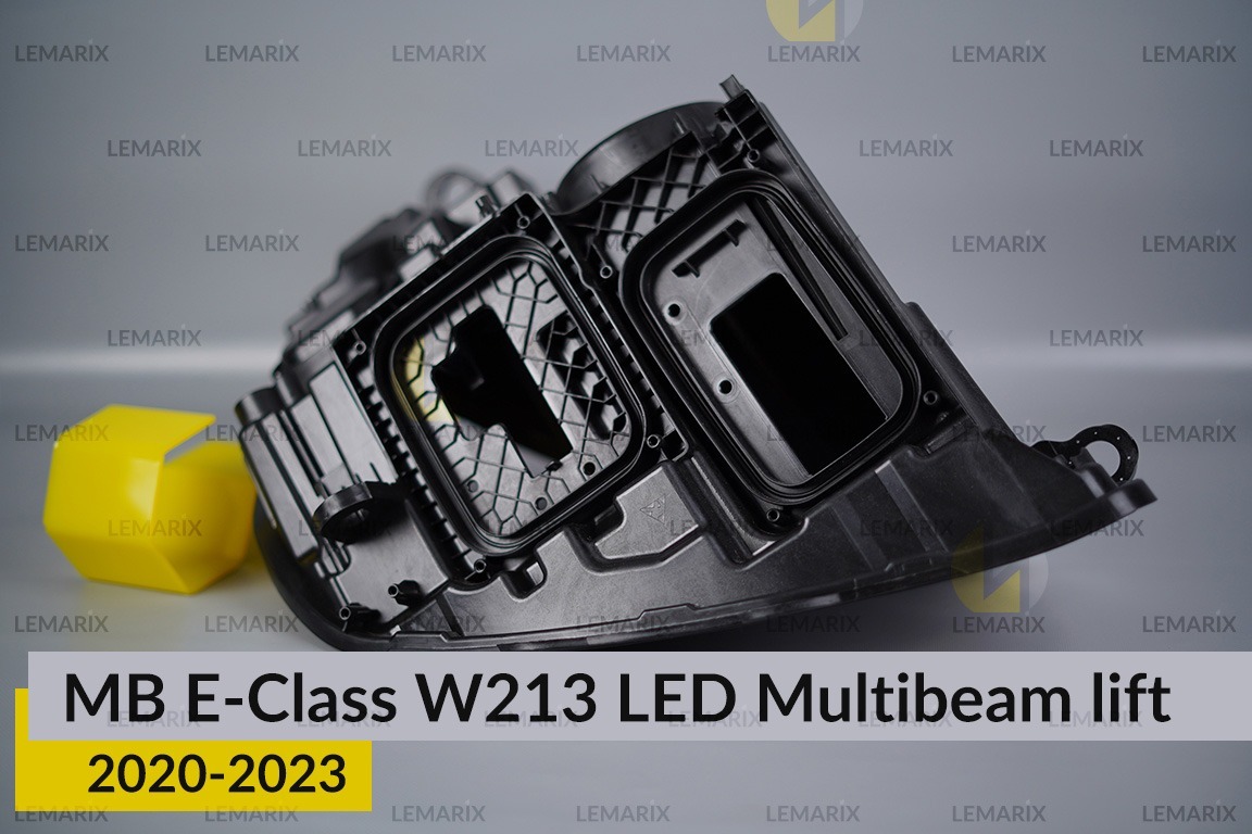 Корпус фари Mercedes-Benz E-Class W213 LED Multibeam (2020-2023) рест лівий