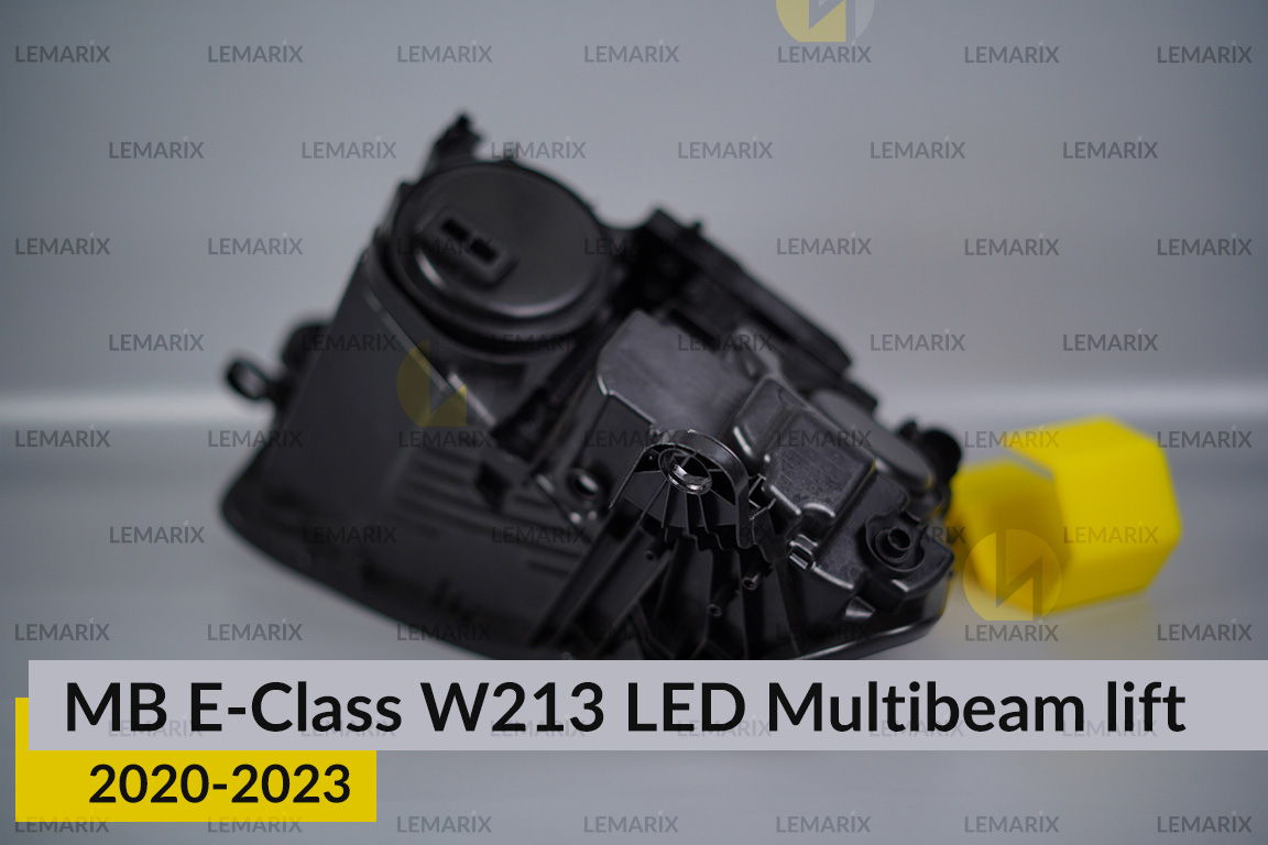 Корпус фари Mercedes-Benz E-Class W213 LED Multibeam (2020-2023) рест лівий